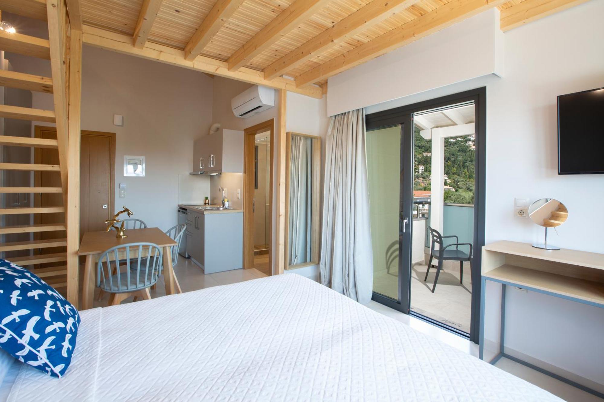 Zisis Suites Нидри Екстериор снимка