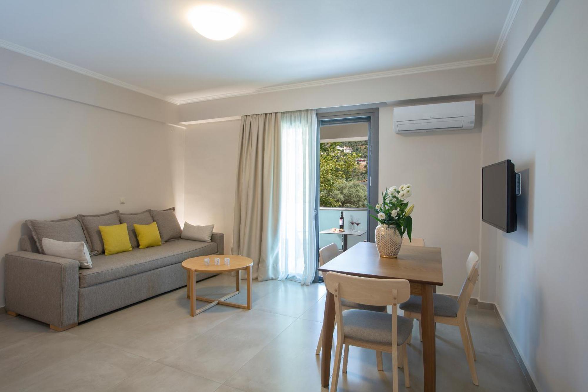 Zisis Suites Нидри Екстериор снимка