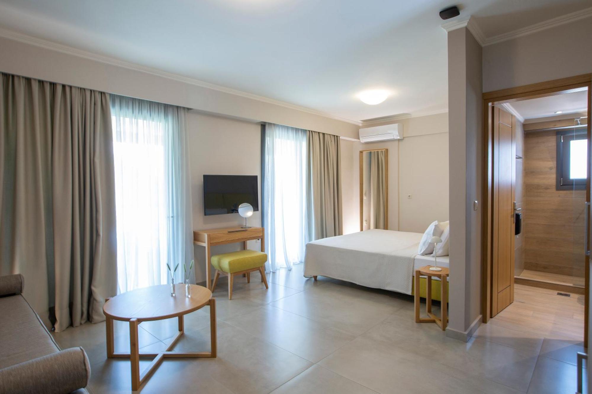 Zisis Suites Нидри Екстериор снимка